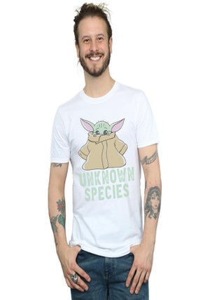 Star Wars - T-shirt THE MANDALORIAN UNKNOWN SPECIES