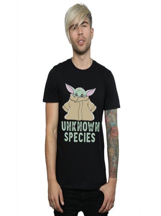 Star Wars - T-shirt THE MANDALORIAN UNKNOWN SPECIES