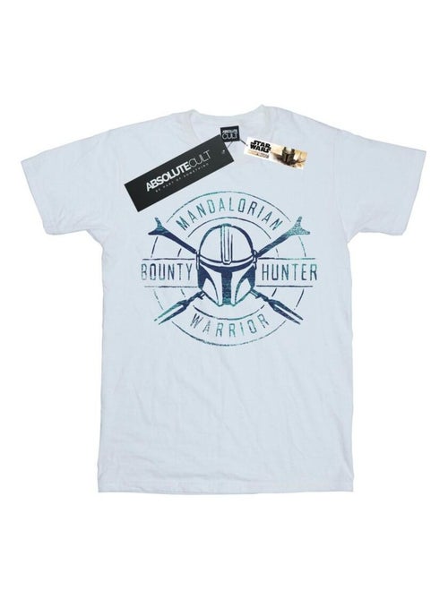 Star Wars - T-shirt THE MANDALORIAN WARRIOR - Kiabi