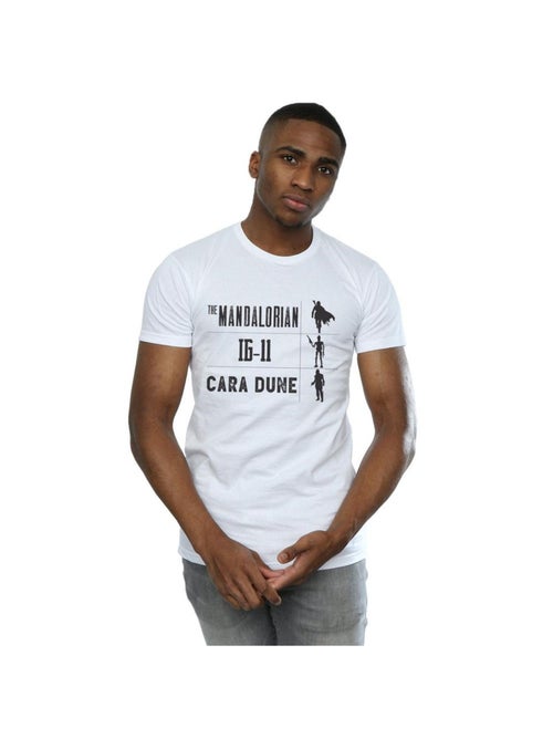 Star Wars - T-shirt THE MANDALORIAN WARRIORS - Kiabi