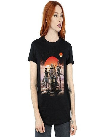 Star Wars - T-shirt THE MANDALORIAN WARRIORS
