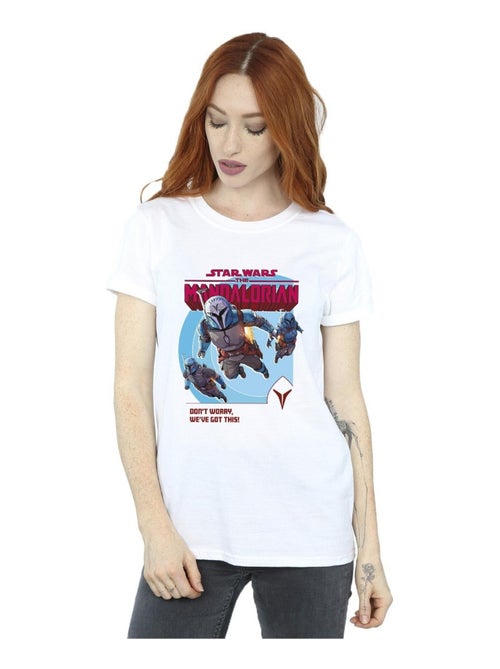 Star Wars - T-shirt THE MANDALORIAN WE'VE GOT THIS - Kiabi