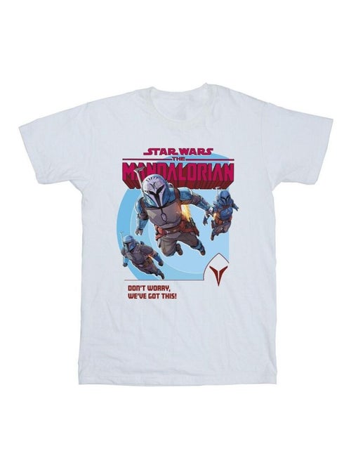 Star Wars - T-shirt THE MANDALORIAN WE'VE GOT THIS - Kiabi