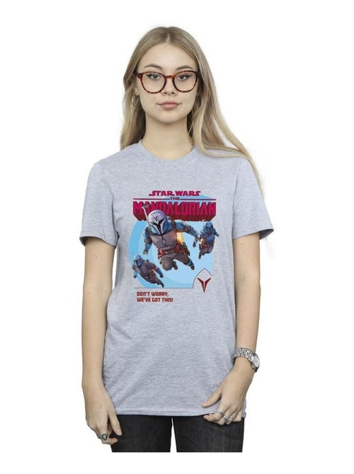 Star Wars - T-shirt THE MANDALORIAN WE'VE GOT THIS - Kiabi