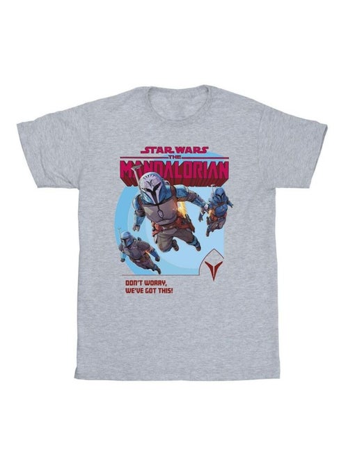 Star Wars - T-shirt THE MANDALORIAN WE'VE GOT THIS - Kiabi