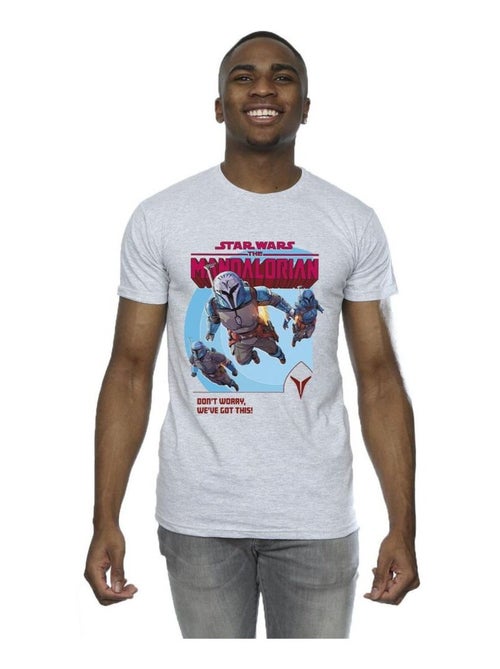 Star Wars - T-shirt THE MANDALORIAN WE'VE GOT THIS - Kiabi