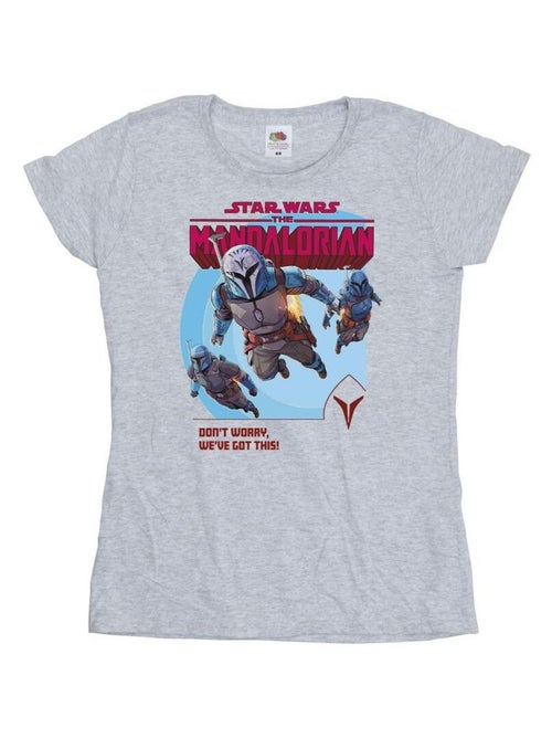 Star Wars - T-shirt THE MANDALORIAN WE'VE GOT THIS - Kiabi