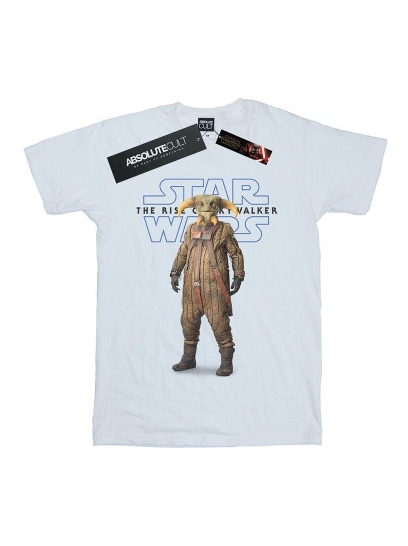 Star Wars - T-shirt THE RISE OF SKYWALKER Blanc - Kiabi