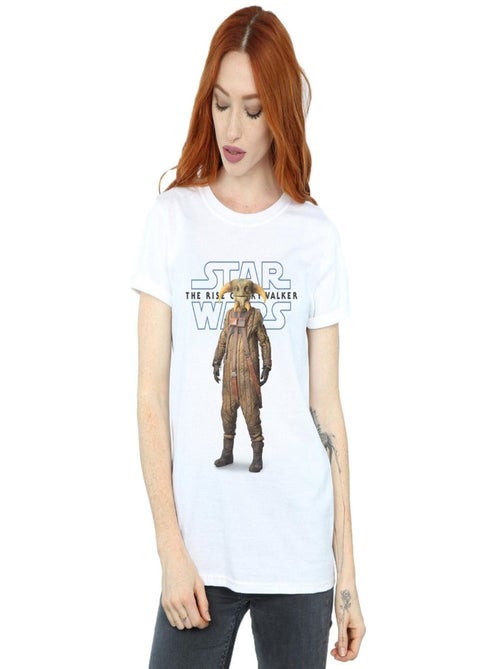 Star Wars - T-shirt THE RISE OF SKYWALKER - Kiabi Star Wars - T-shirt THE RISE OF SKYWALKER - Kiabi