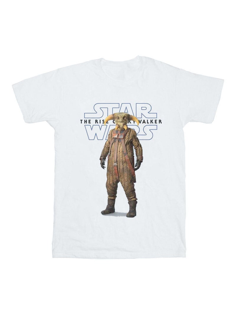Star Wars - T-shirt THE RISE OF SKYWALKER Blanc - Kiabi