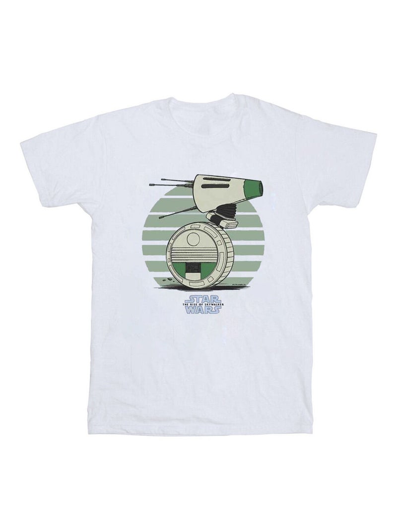 Star Wars - T-shirt THE RISE OF SKYWALKER Blanc - Kiabi