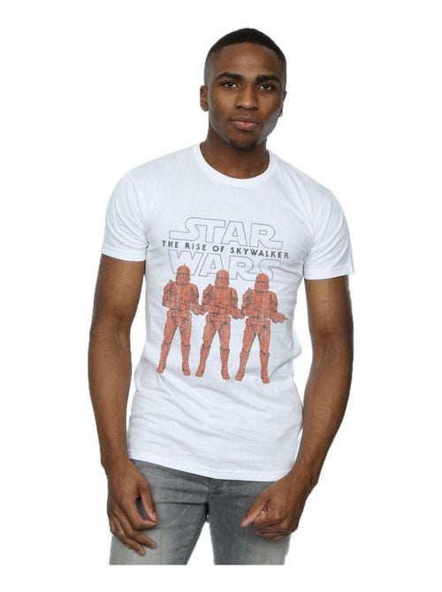 Star Wars - T-shirt THE RISE OF SKYWALKER - Kiabi Star Wars - T-shirt THE RISE OF SKYWALKER - Kiabi