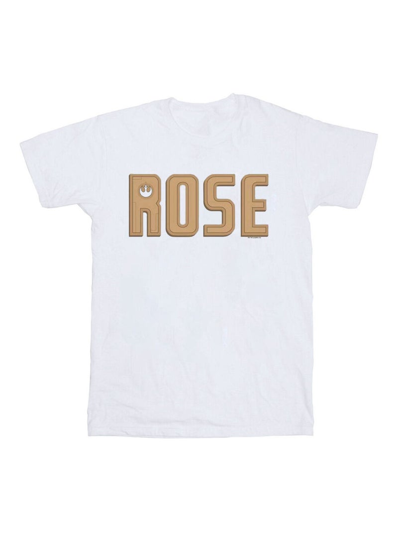 Star Wars - T-shirt THE RISE OF SKYWALKER Blanc - Kiabi