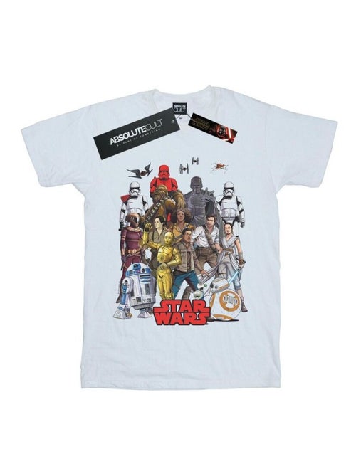 Star Wars - T-shirt THE RISE OF SKYWALKER - Kiabi