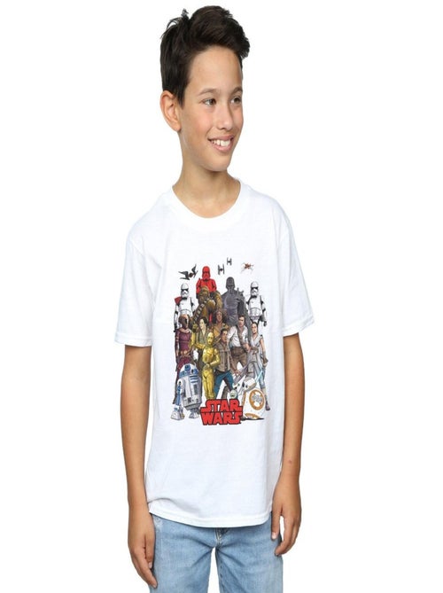 Star Wars - T-shirt THE RISE OF SKYWALKER - Kiabi