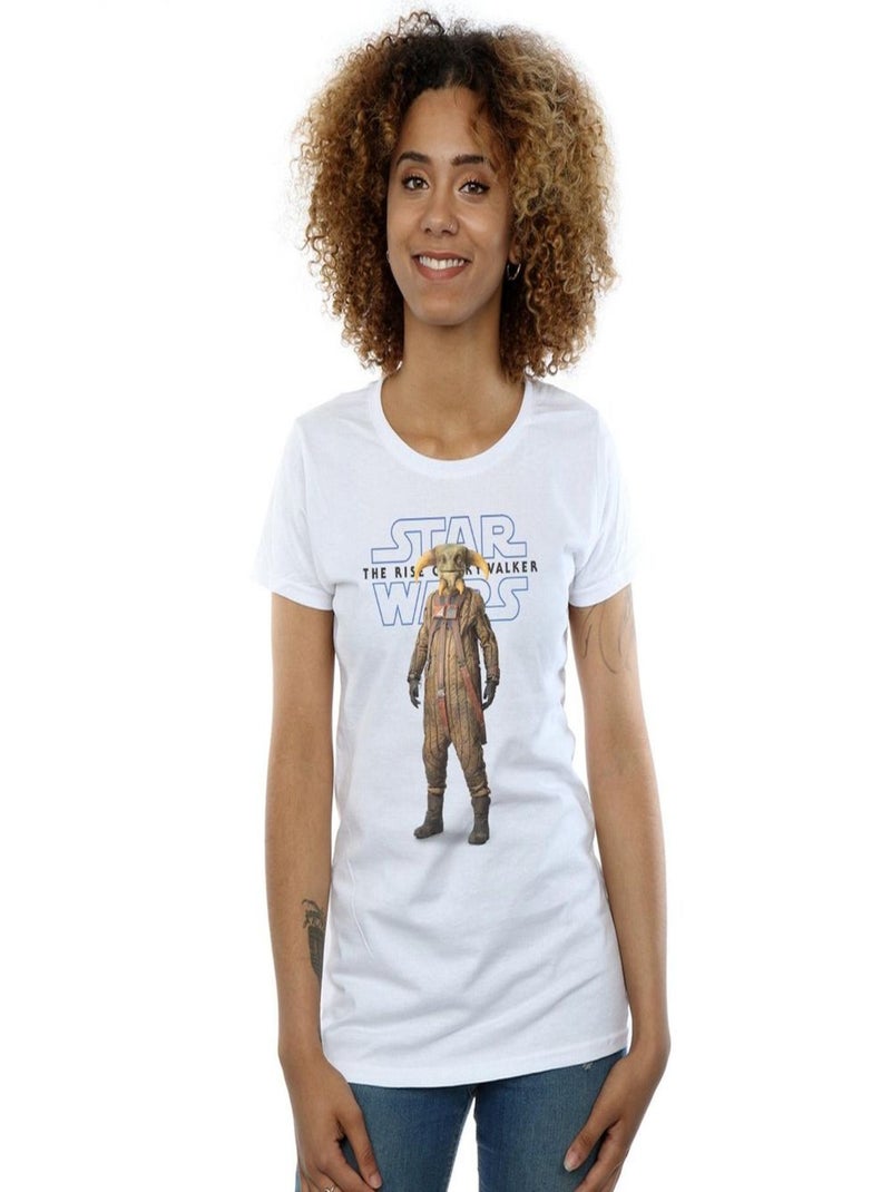 Star Wars - T-shirt THE RISE OF SKYWALKER Blanc - Kiabi