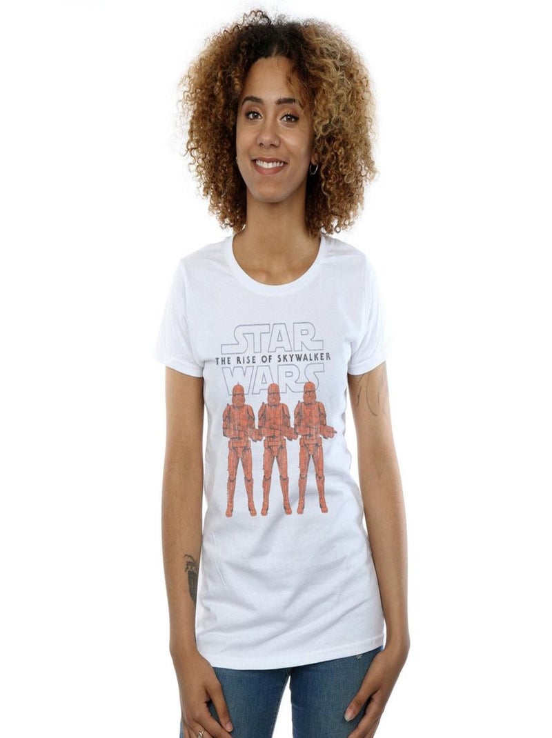 Star Wars - T-shirt THE RISE OF SKYWALKER Blanc - Kiabi