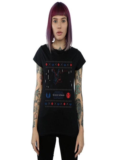 Star Wars - T-shirt THE RISE OF SKYWALKER COMBAT - Kiabi