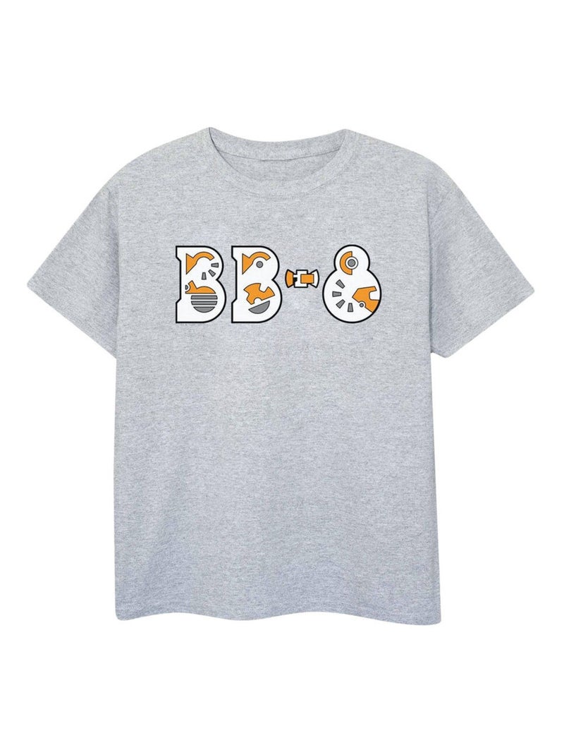 Star Wars - T-shirt THE RISE OF SKYWALKER Gris chiné - Kiabi