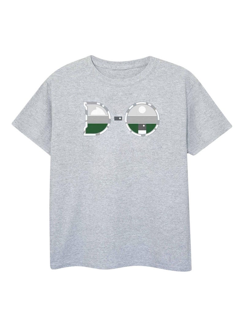 Star Wars - T-shirt THE RISE OF SKYWALKER Gris chiné - Kiabi