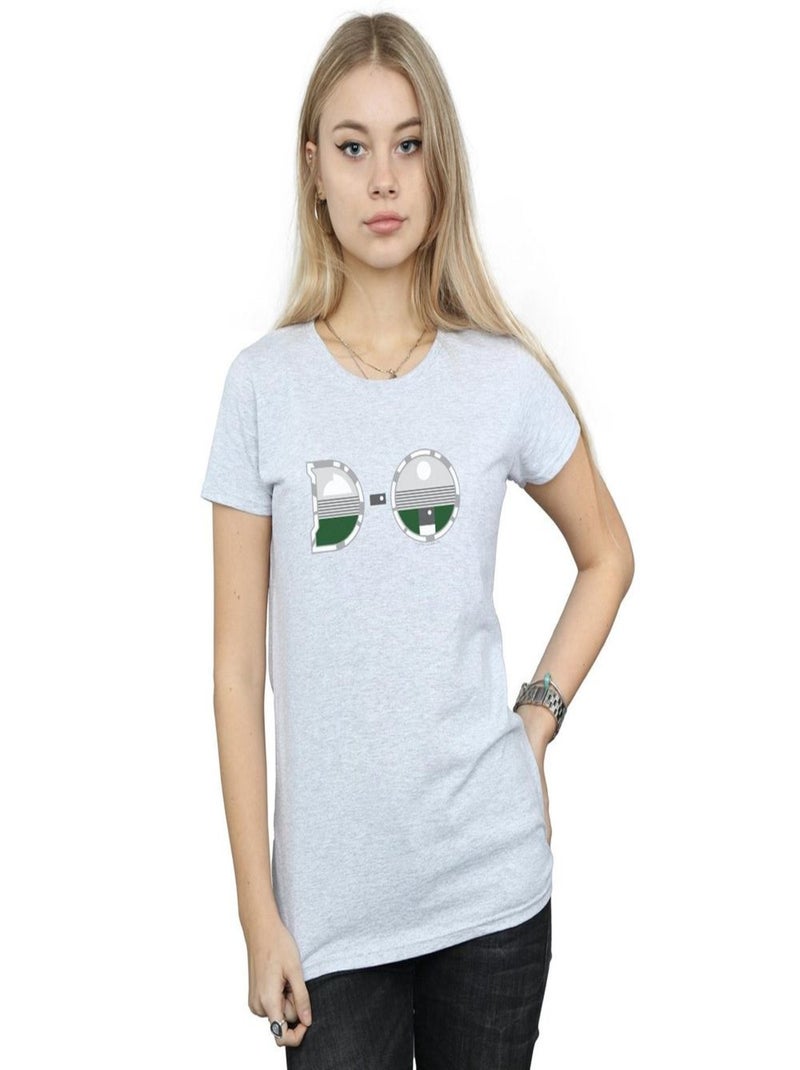 Star Wars - T-shirt THE RISE OF SKYWALKER Gris chiné - Kiabi