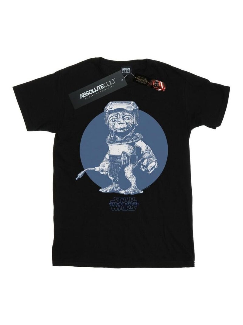 Star Wars - T-shirt THE RISE OF SKYWALKER Noir - Kiabi