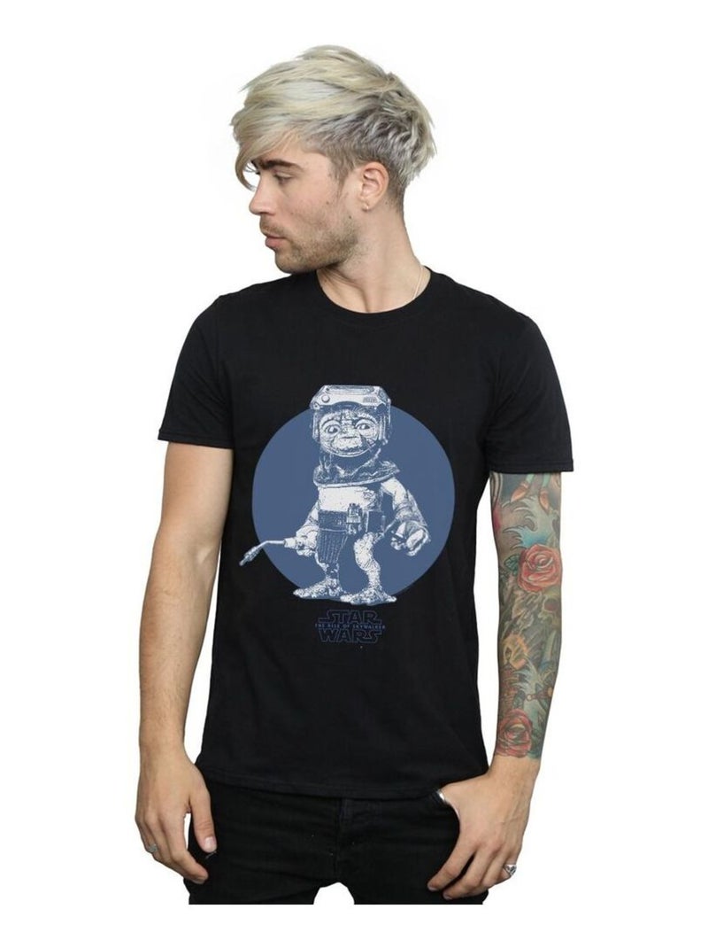 Star Wars - T-shirt THE RISE OF SKYWALKER Noir - Kiabi