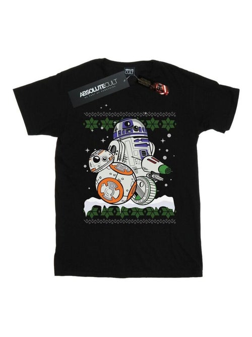Star Wars - T-shirt THE RISE OF SKYWALKER - Kiabi Star Wars - T-shirt THE RISE OF SKYWALKER - Kiabi