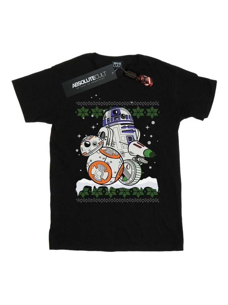 Star Wars - T-shirt THE RISE OF SKYWALKER Noir - Kiabi