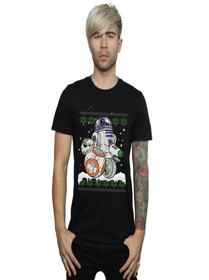 Star Wars - T-shirt THE RISE OF SKYWALKER Noir - Kiabi