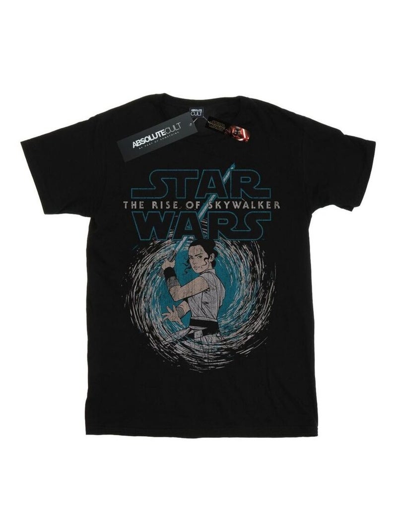Star Wars - T-shirt THE RISE OF SKYWALKER Noir - Kiabi