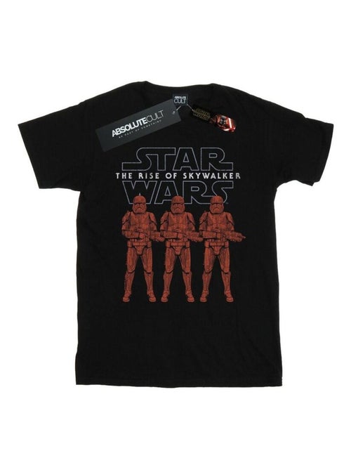 Star Wars - T-shirt THE RISE OF SKYWALKER - Kiabi Star Wars - T-shirt THE RISE OF SKYWALKER - Kiabi