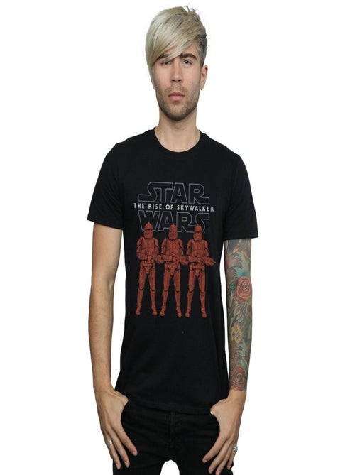 Star Wars - T-shirt THE RISE OF SKYWALKER - Kiabi Star Wars - T-shirt THE RISE OF SKYWALKER - Kiabi