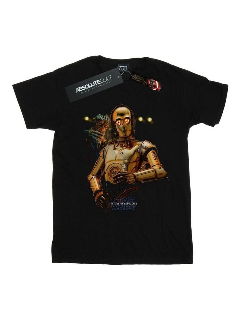 Star Wars - T-shirt THE RISE OF SKYWALKER Noir - Kiabi