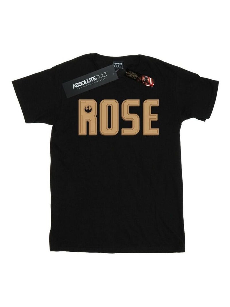 Star Wars - T-shirt THE RISE OF SKYWALKER Noir - Kiabi