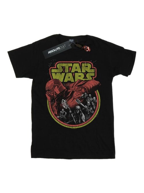 Star Wars - T-shirt THE RISE OF SKYWALKER - Kiabi Star Wars - T-shirt THE RISE OF SKYWALKER - Kiabi