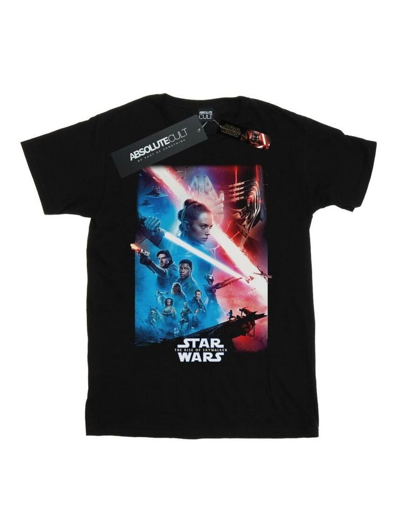 Star Wars - T-shirt THE RISE OF SKYWALKER Noir - Kiabi