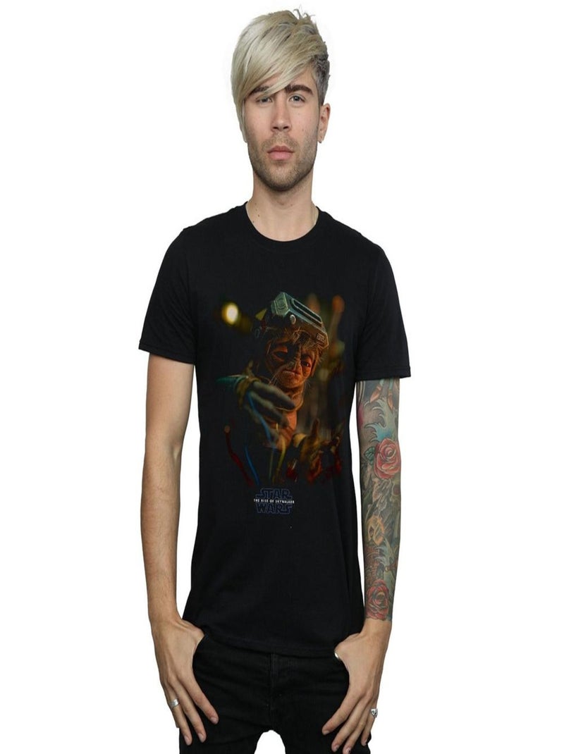 Star Wars - T-shirt THE RISE OF SKYWALKER Noir - Kiabi