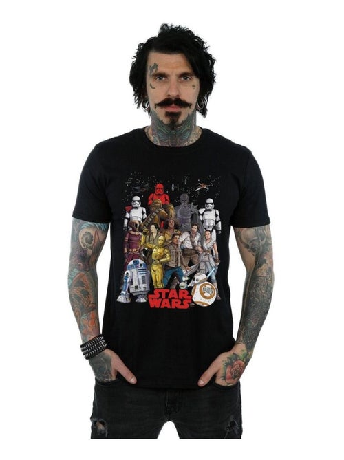 Star Wars - T-shirt THE RISE OF SKYWALKER - Kiabi