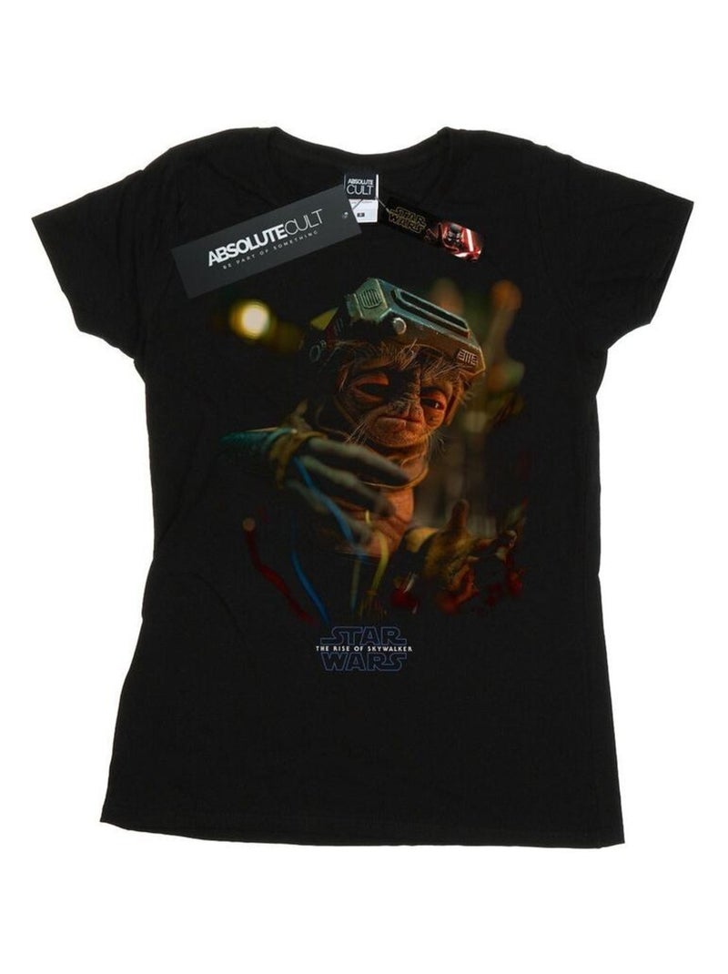 Star Wars - T-shirt THE RISE OF SKYWALKER Noir - Kiabi