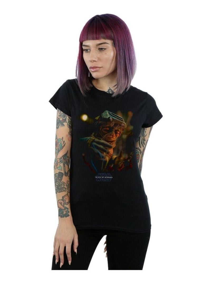 Star Wars - T-shirt THE RISE OF SKYWALKER Noir - Kiabi