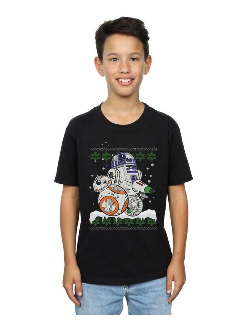 Star Wars - T-shirt THE RISE OF SKYWALKER Noir - Kiabi