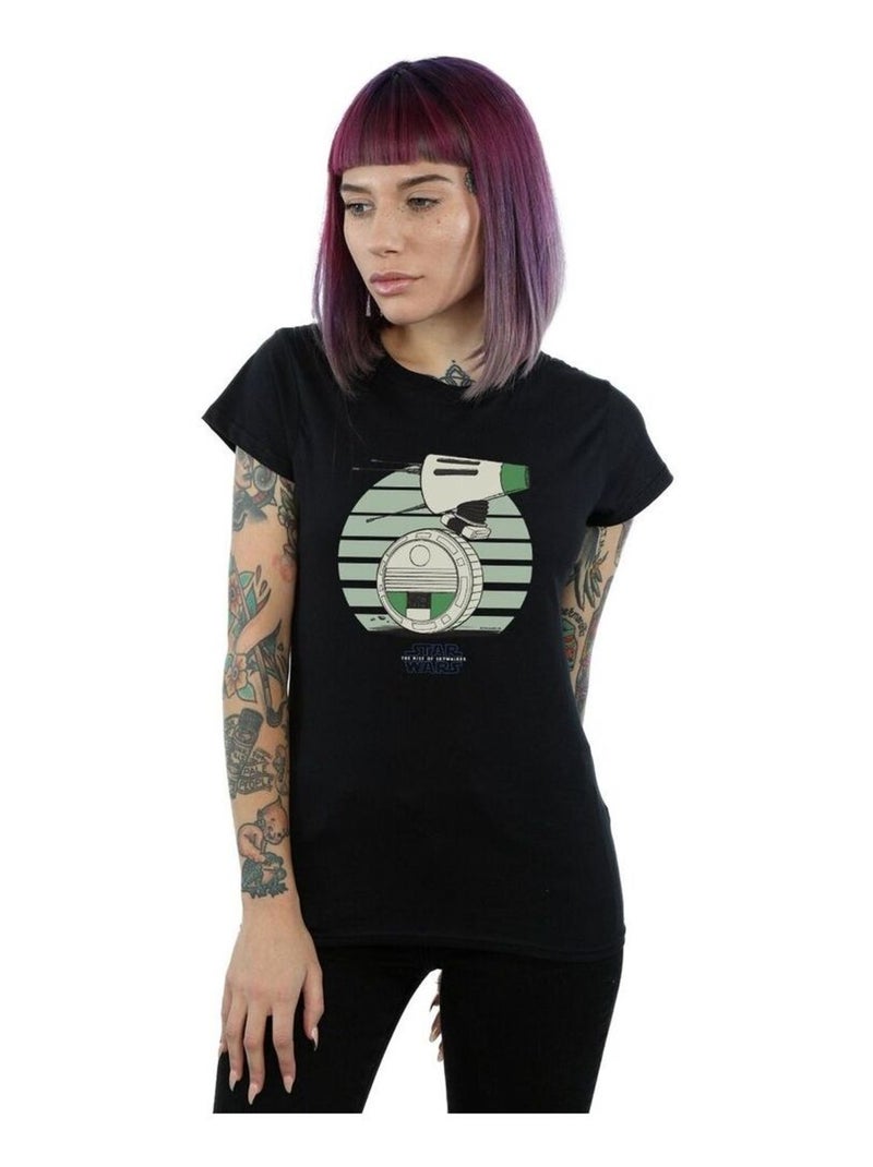 Star Wars - T-shirt THE RISE OF SKYWALKER Noir - Kiabi