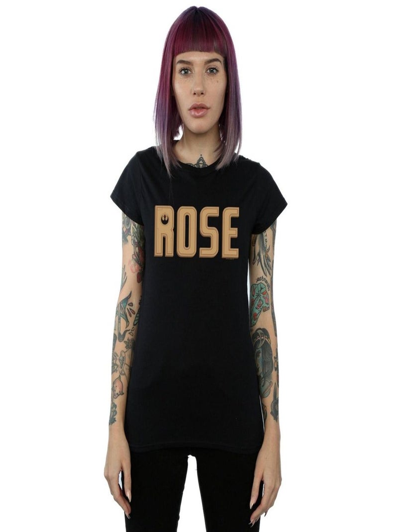 Star Wars - T-shirt THE RISE OF SKYWALKER Noir - Kiabi
