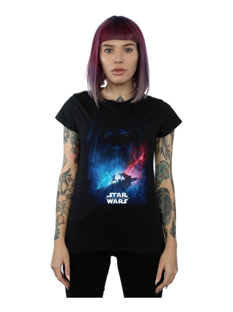 Star Wars - T-shirt THE RISE OF SKYWALKER Noir - Kiabi