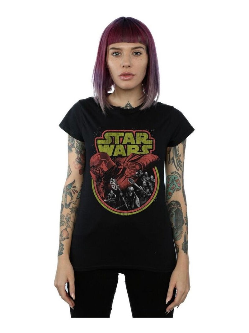 Star Wars - T-shirt THE RISE OF SKYWALKER Noir - Kiabi