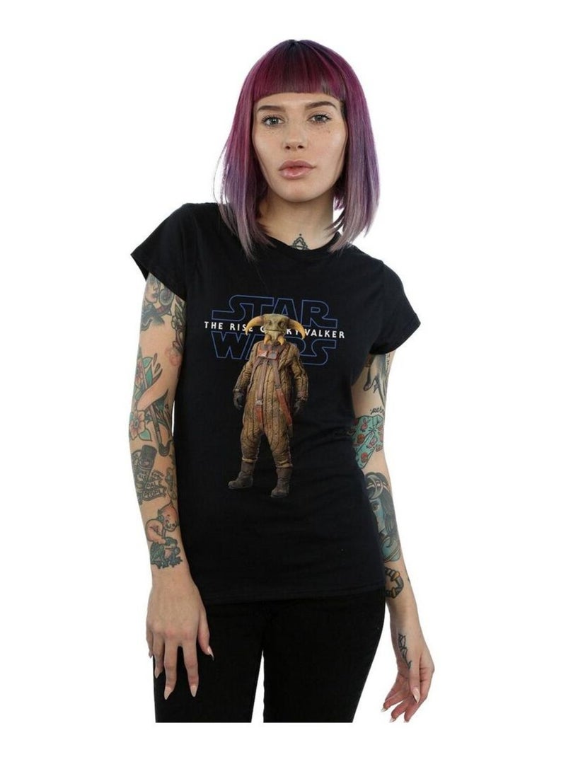 Star Wars - T-shirt THE RISE OF SKYWALKER Noir - Kiabi