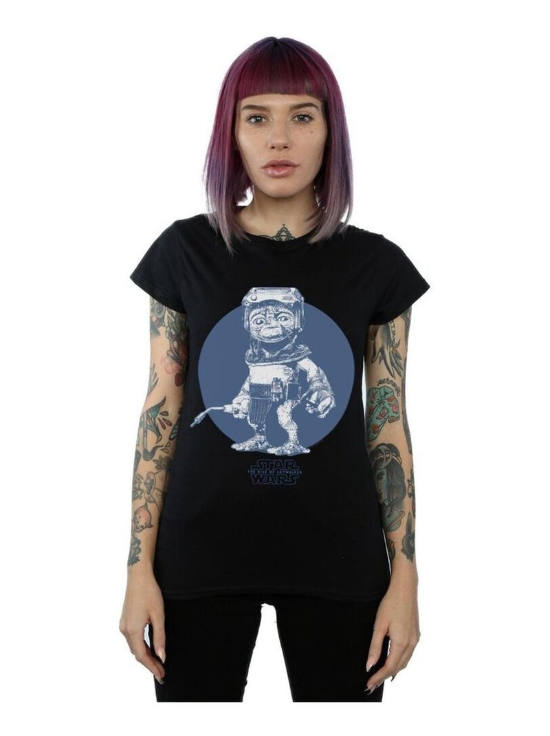 Star Wars - T-shirt THE RISE OF SKYWALKER Noir - Kiabi