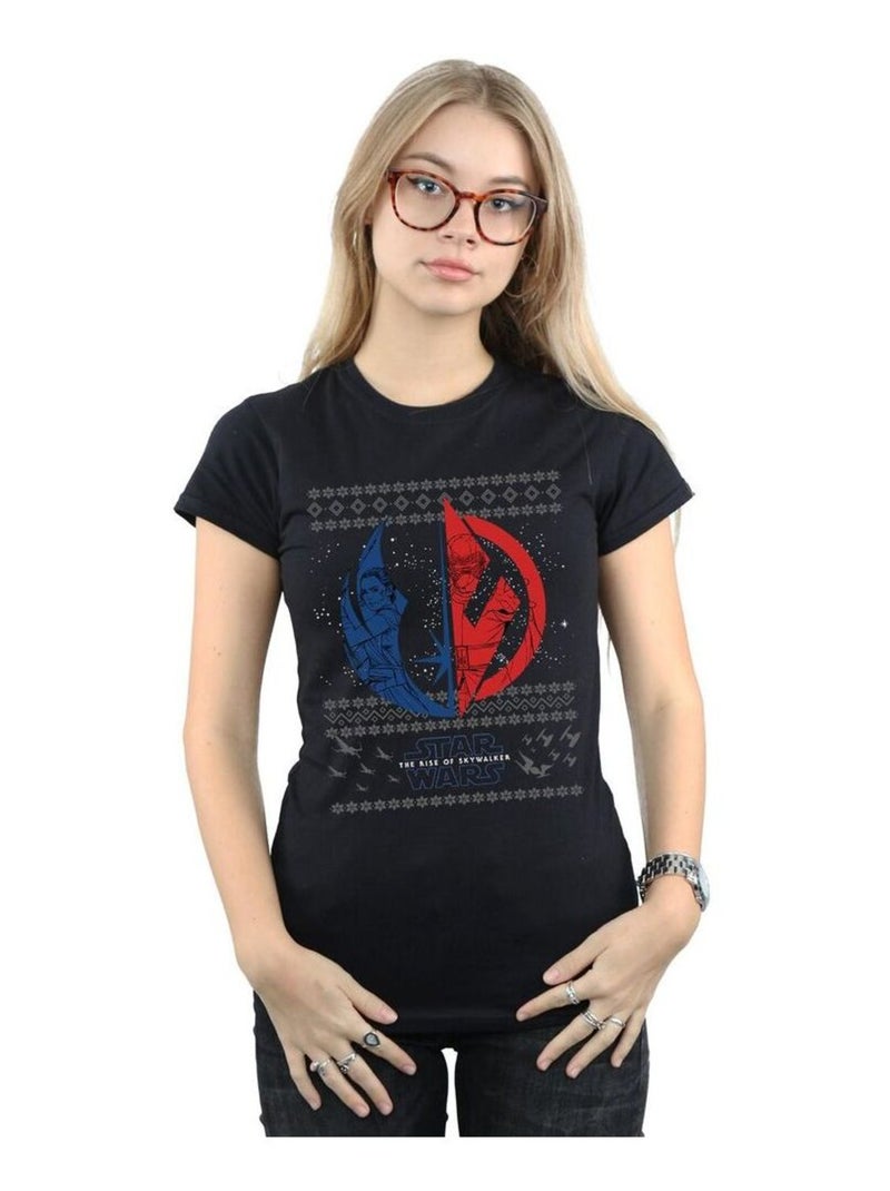 Star Wars - T-shirt THE RISE OF SKYWALKER Noir - Kiabi