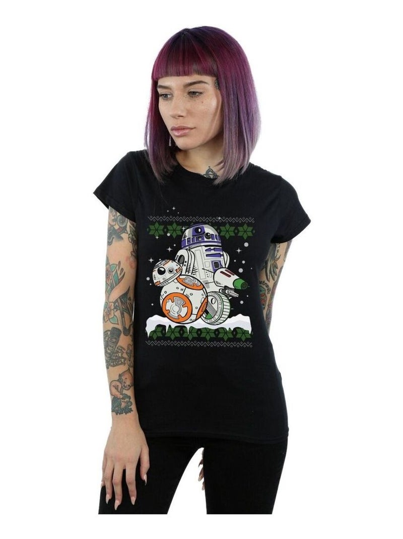 Star Wars - T-shirt THE RISE OF SKYWALKER Noir - Kiabi